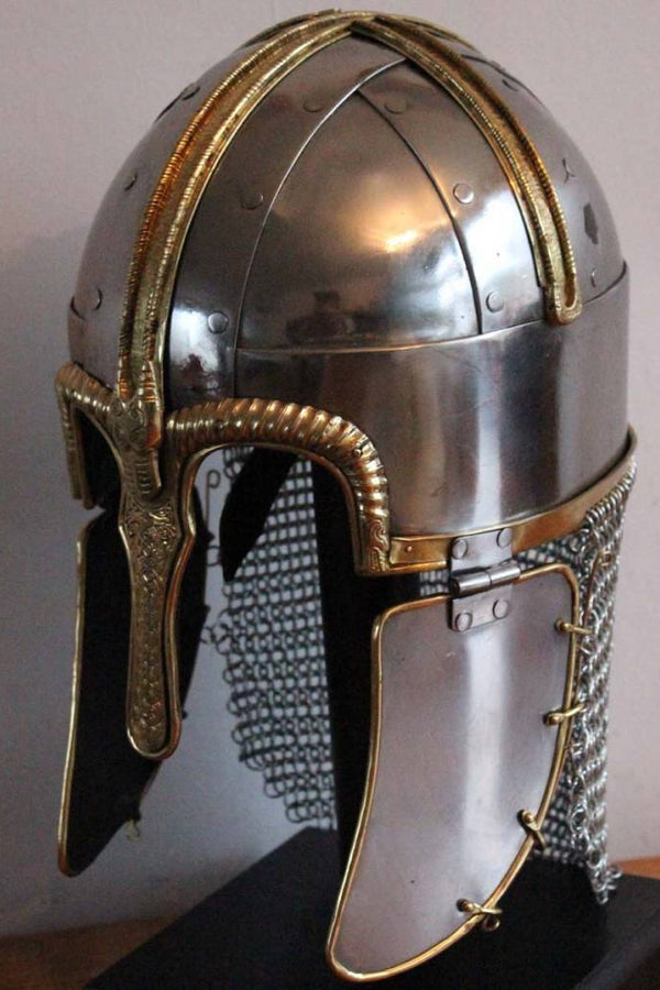 Casque de Coppergate, 1,6 mm