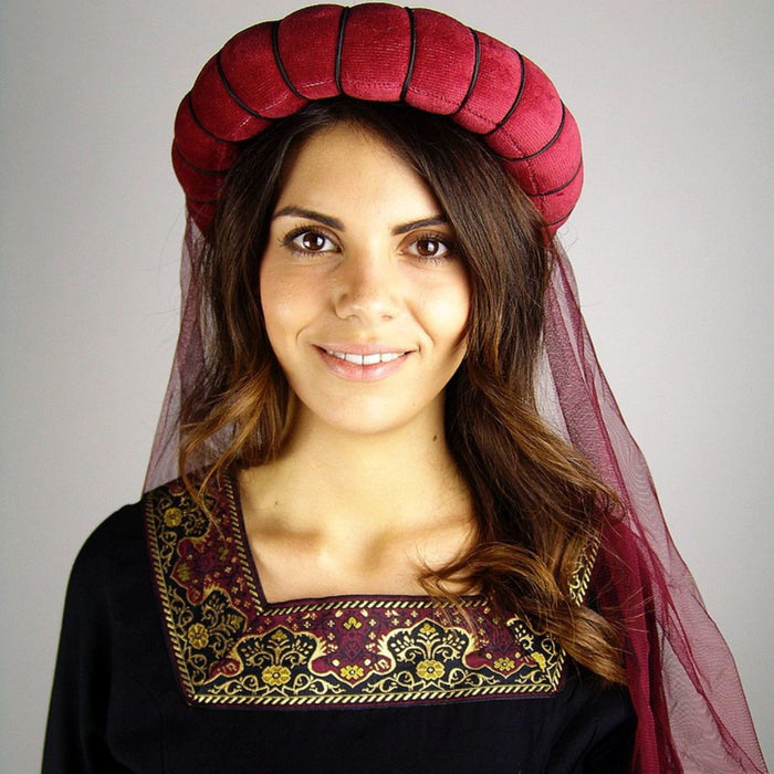 Wianek panieński, czerwony