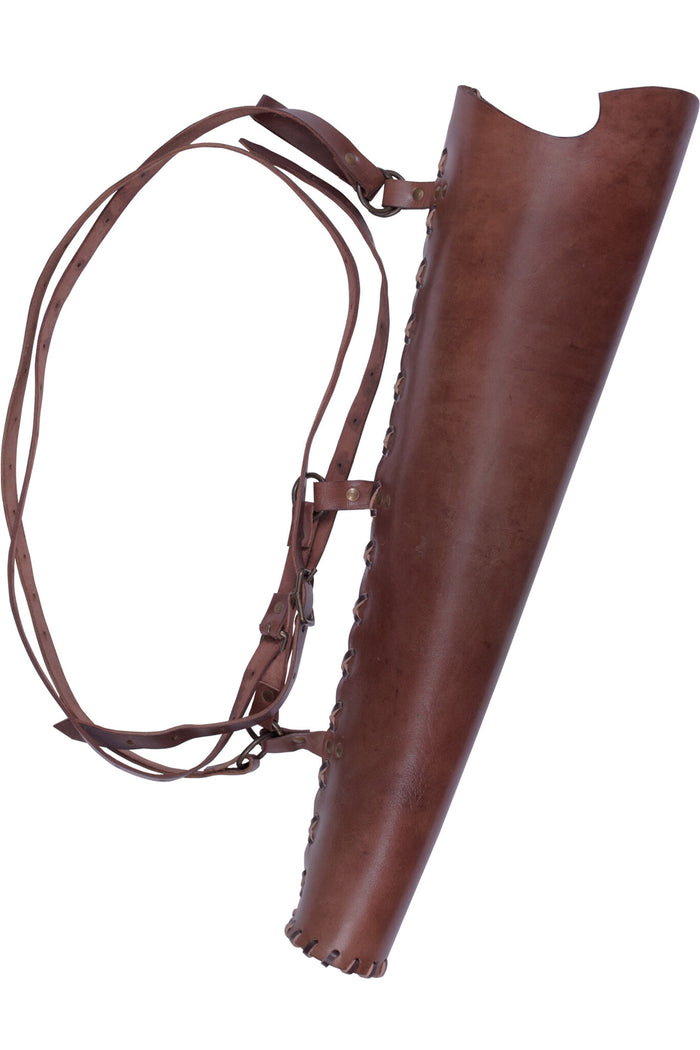 Faretra marrone scuro