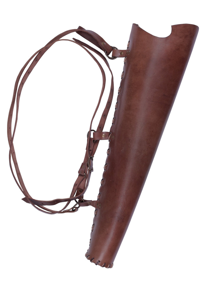 Carcaj marrón oscuro