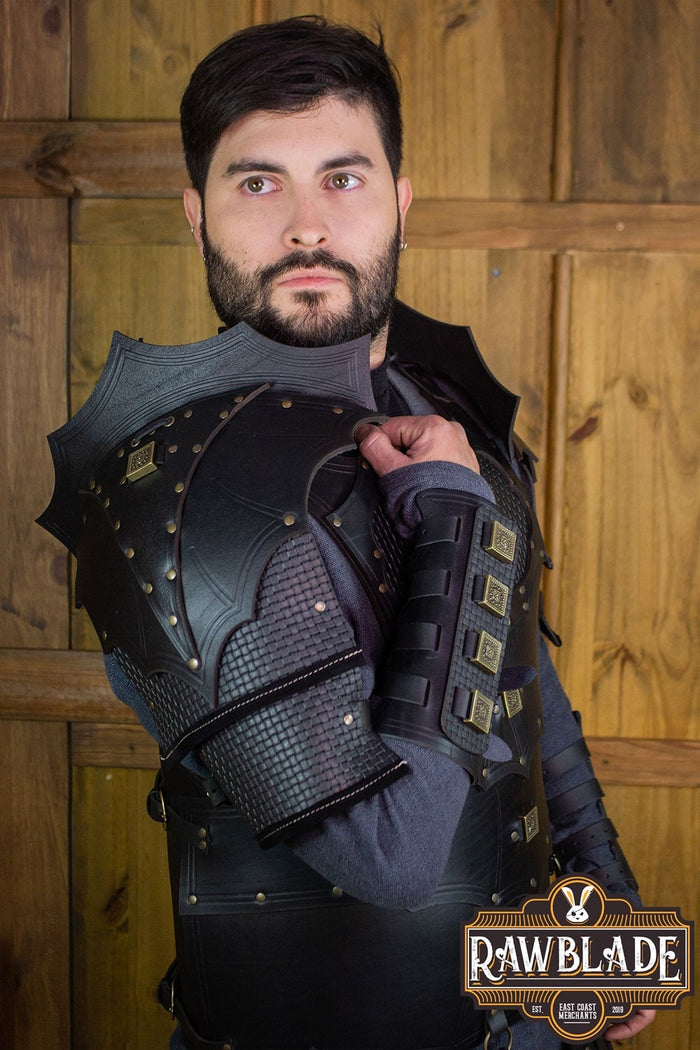 Edekan Pauldrons - Black