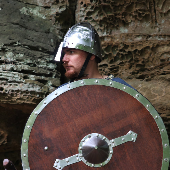 Koka Vikingu vairogs Hvitserk