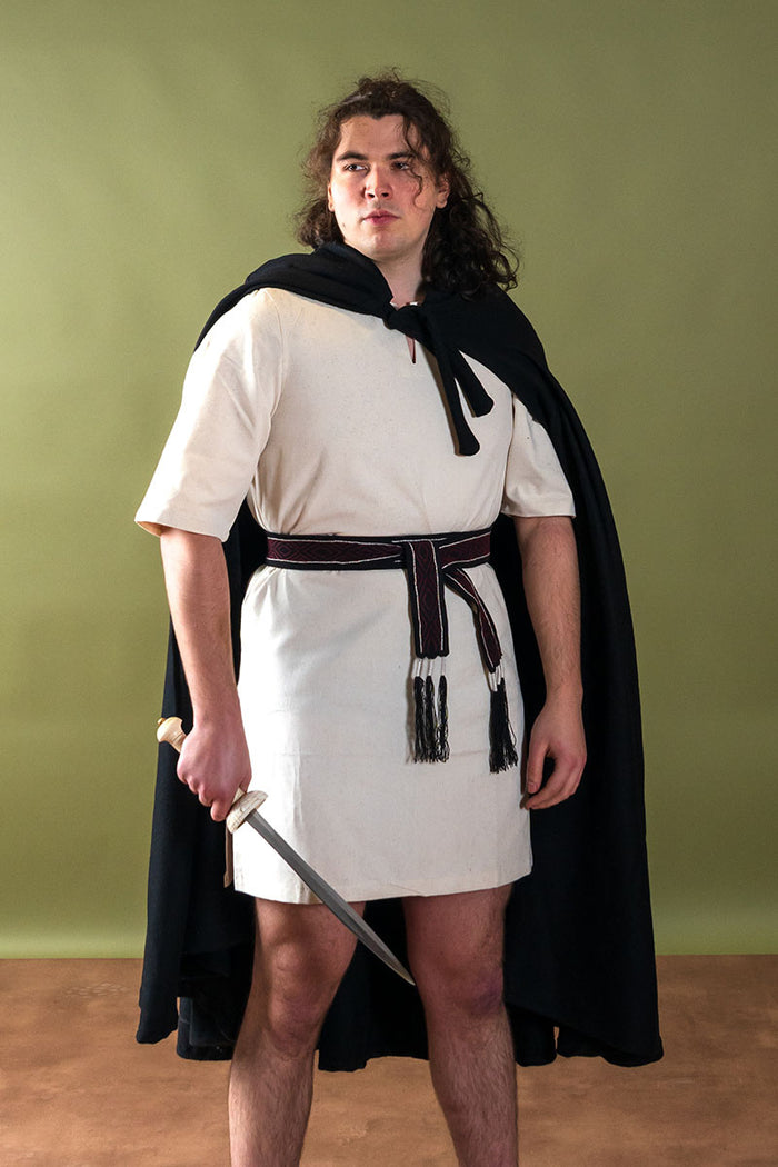 Gladiatordolk Pompeii, halvskarpt