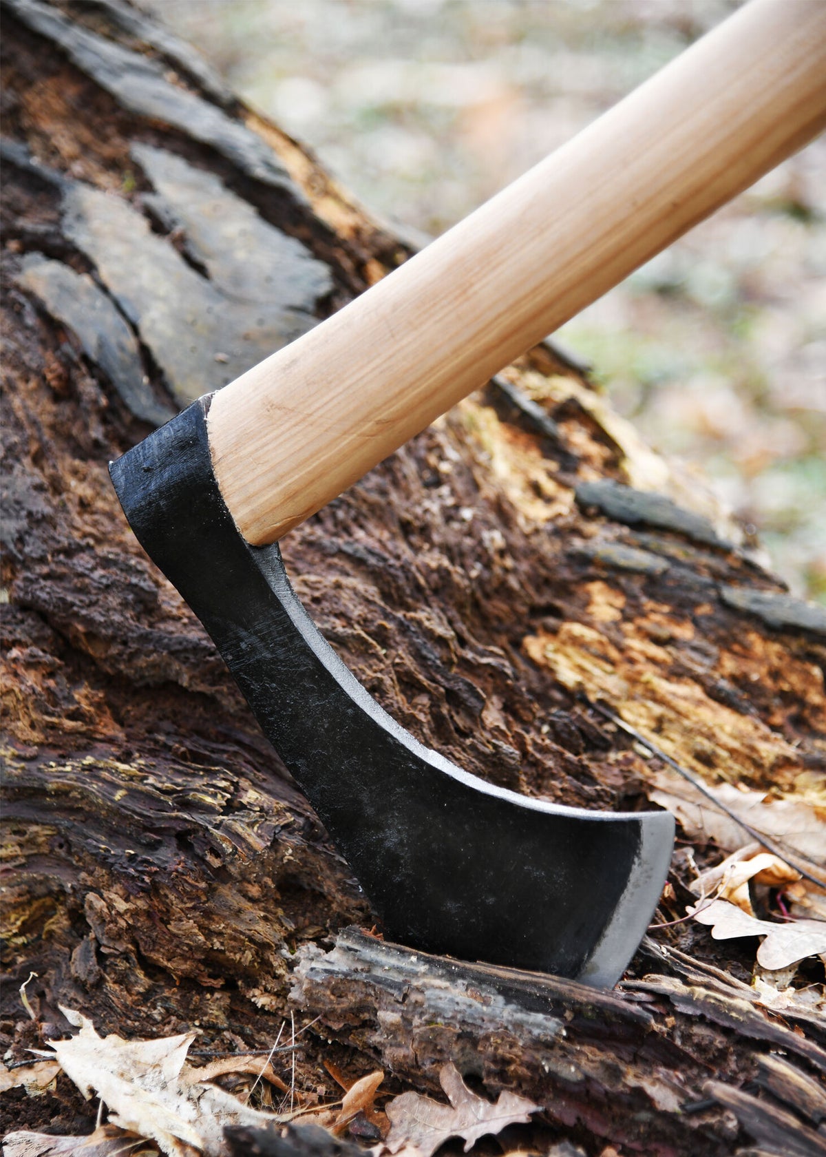 Large Francisca throwing axe, semi-sharp