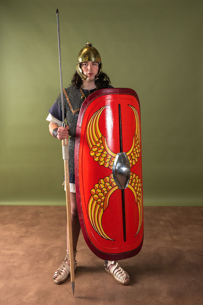 Pilum, III wiek p.n.e., półostry