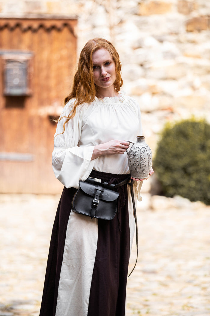 Renaissance Bluse, creme