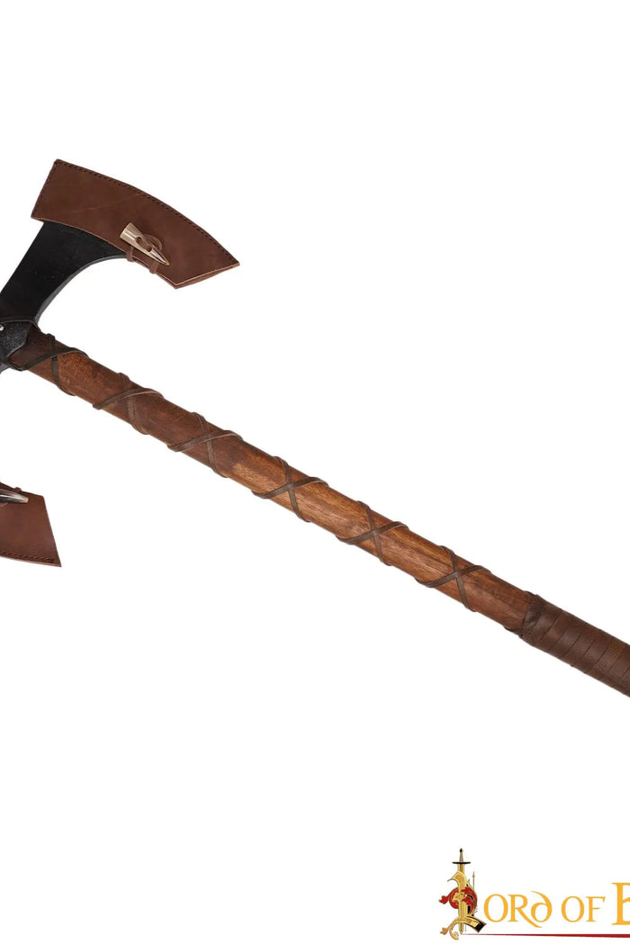 Dubbele bijl Cedric, semi-scherp