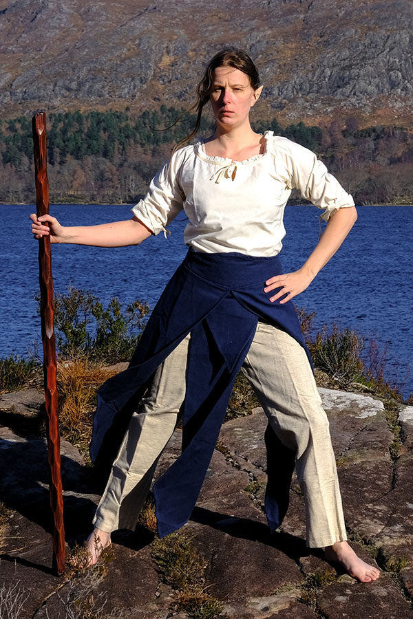 Wooden Quarterstaff, 150 cm, Foam Weapon