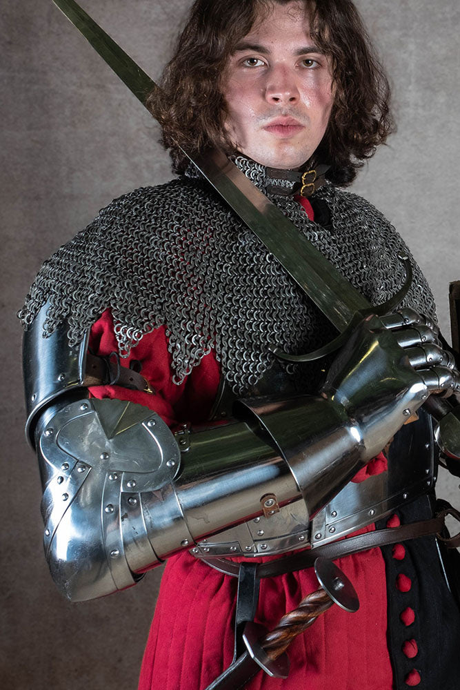 Churburg vambraces, forearm armor, 1.6 mm