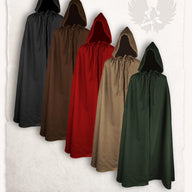 Cloak Aaron, wool blend, green