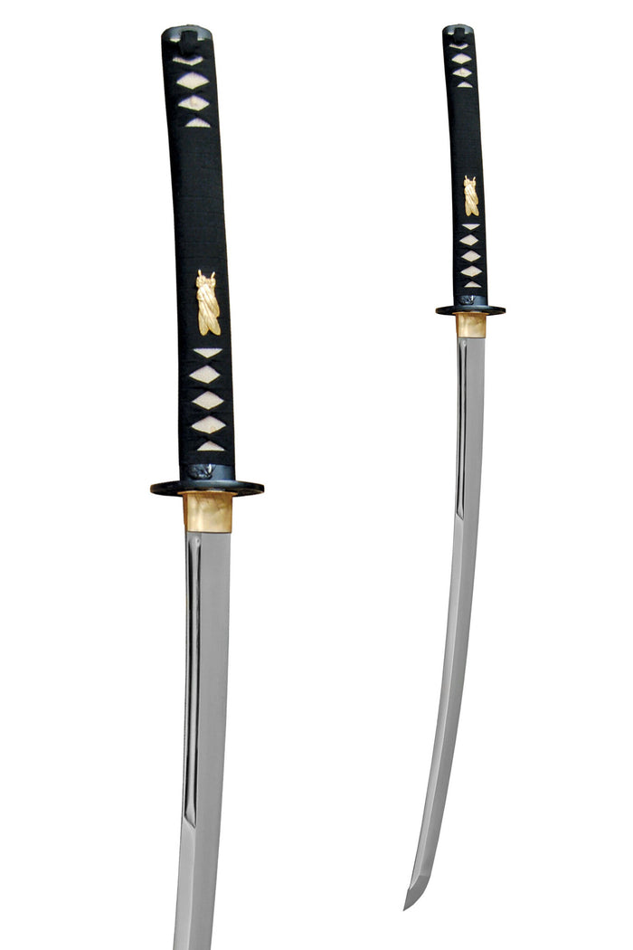 Roofvogel Katana, Unokubi Zukuri, scherp