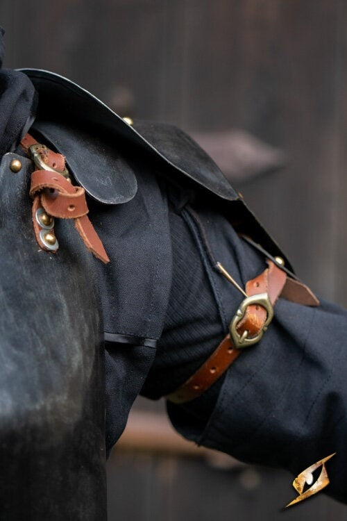 Renegade women's armor, pauldrons, 1 mm