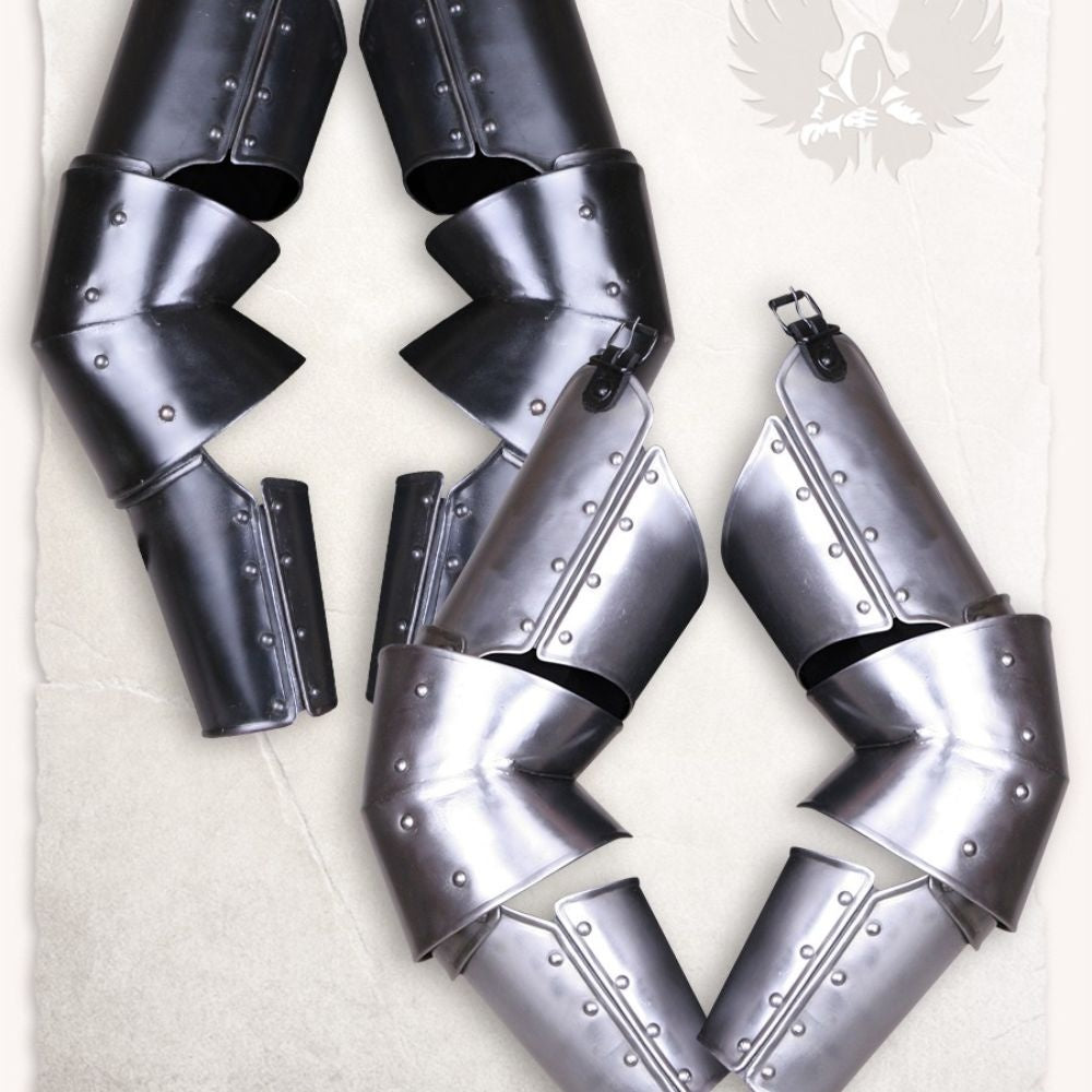 Vambraces Markward, armpantser, 1.2 mm