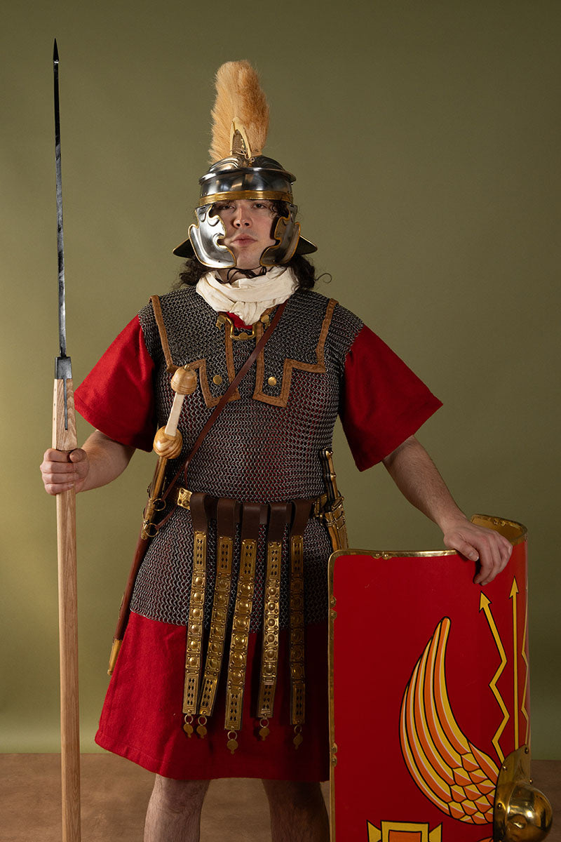 Lorica hamata, non ribattuta, 8 mm