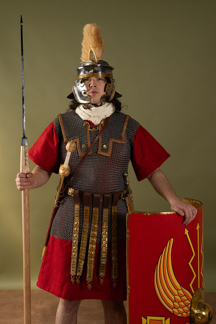 Lorica hamata, non ribattuta, 8 mm