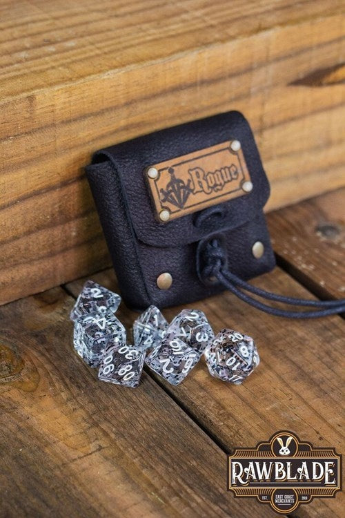 Dice bag with dice set, Rogue
