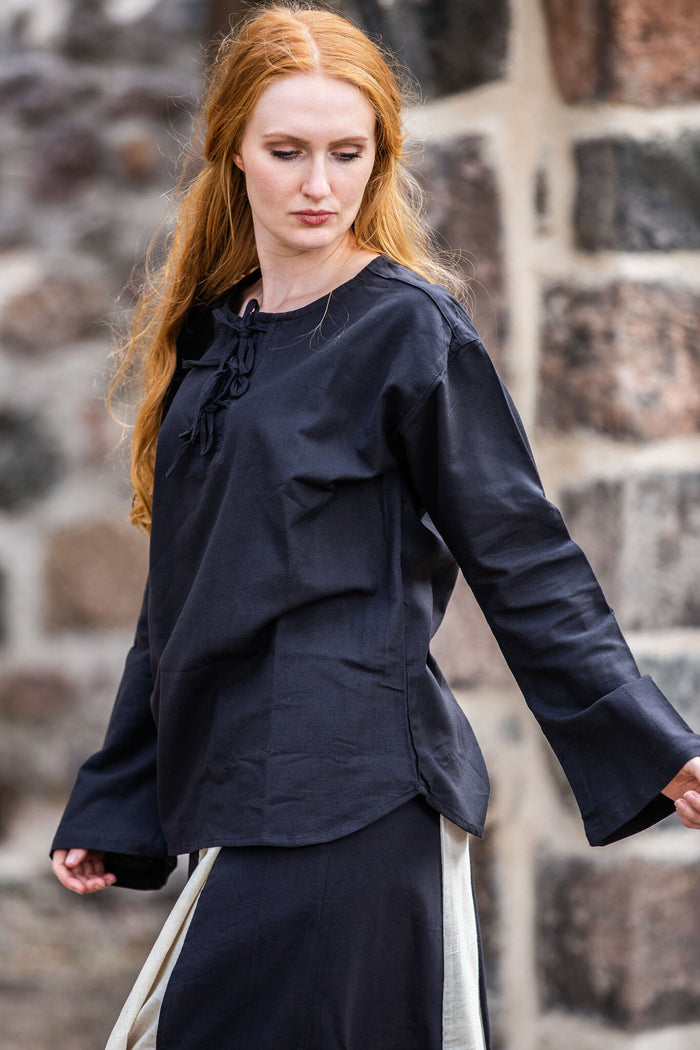 Koszula Sofia, czarna