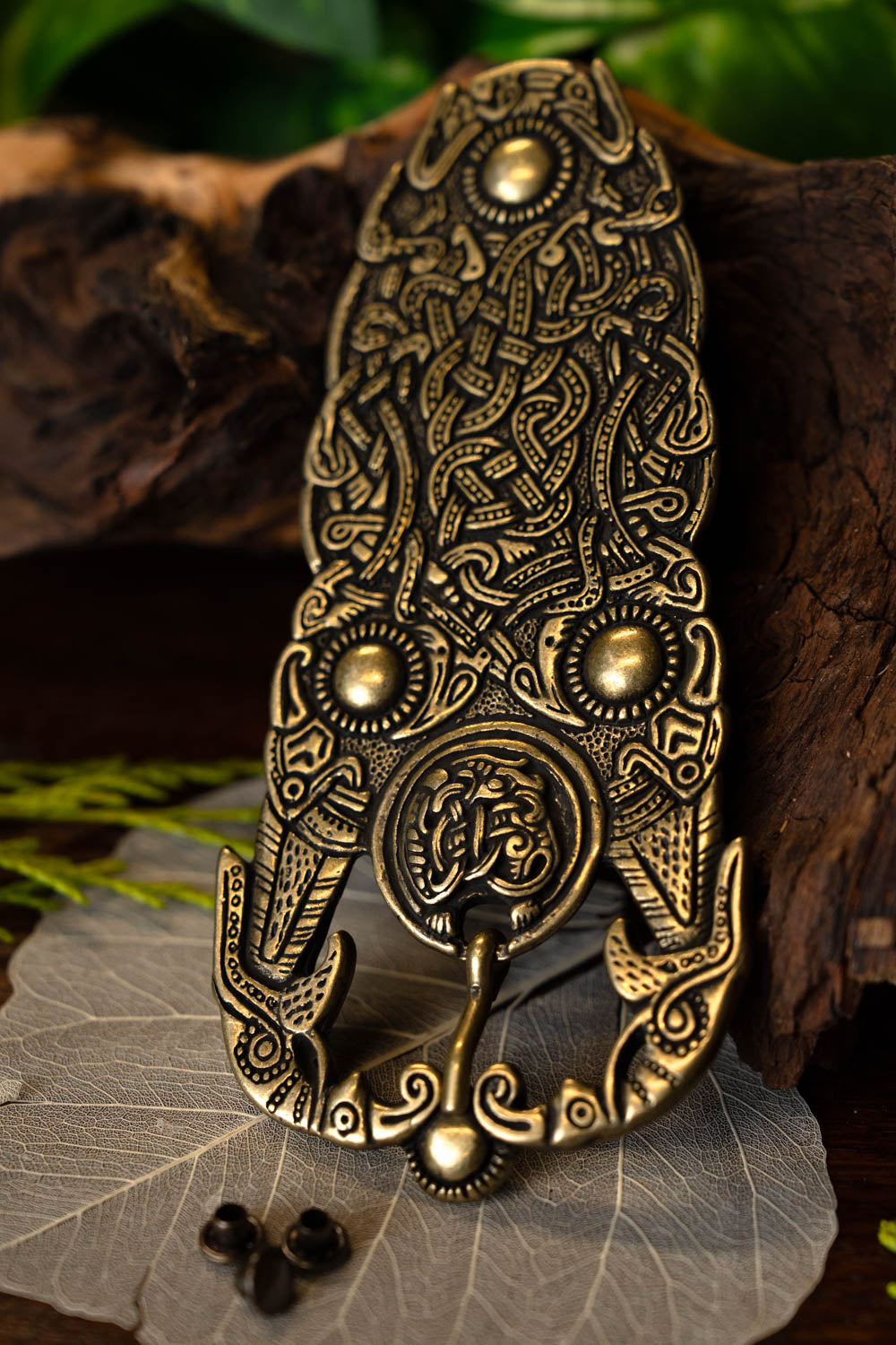 Hebilla de cinturón de Sutton Hoo