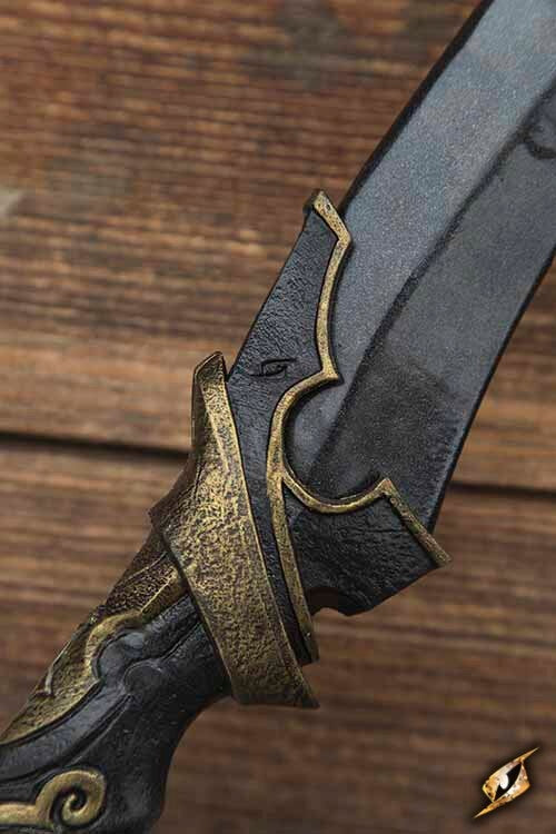 LARP donker elvenzwaard 60 cm