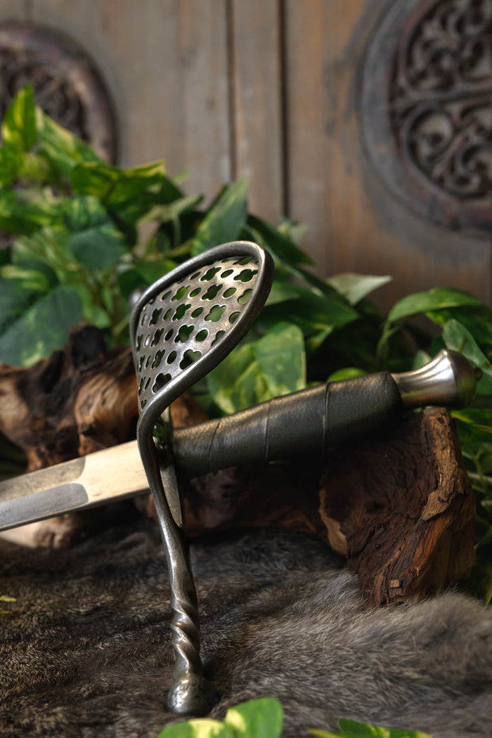 HEMA Main Gauche, mittlere Flexibilität, stumpf (battle ready)