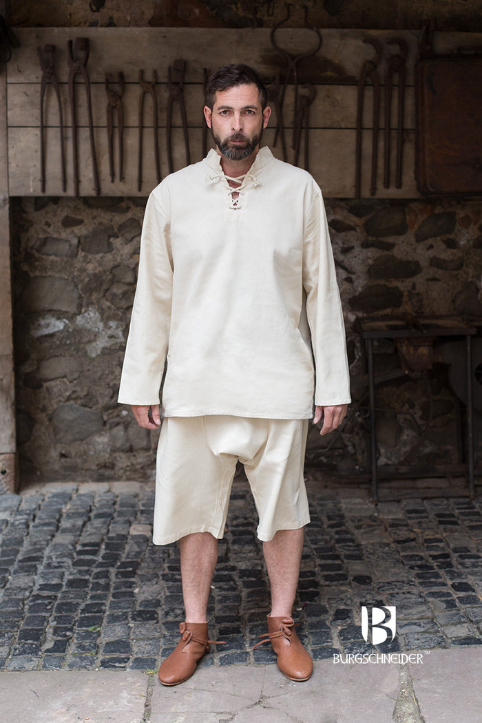(Sotto)pantaloni Gisbert, crema