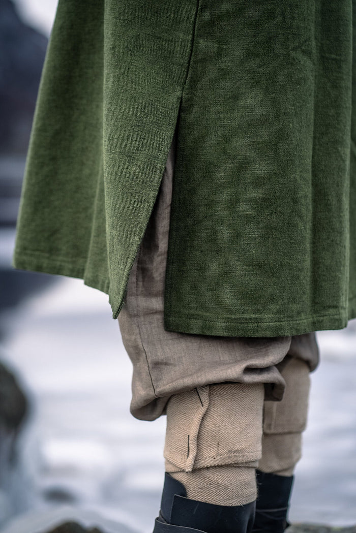 Vikingatunika Snorri, grön