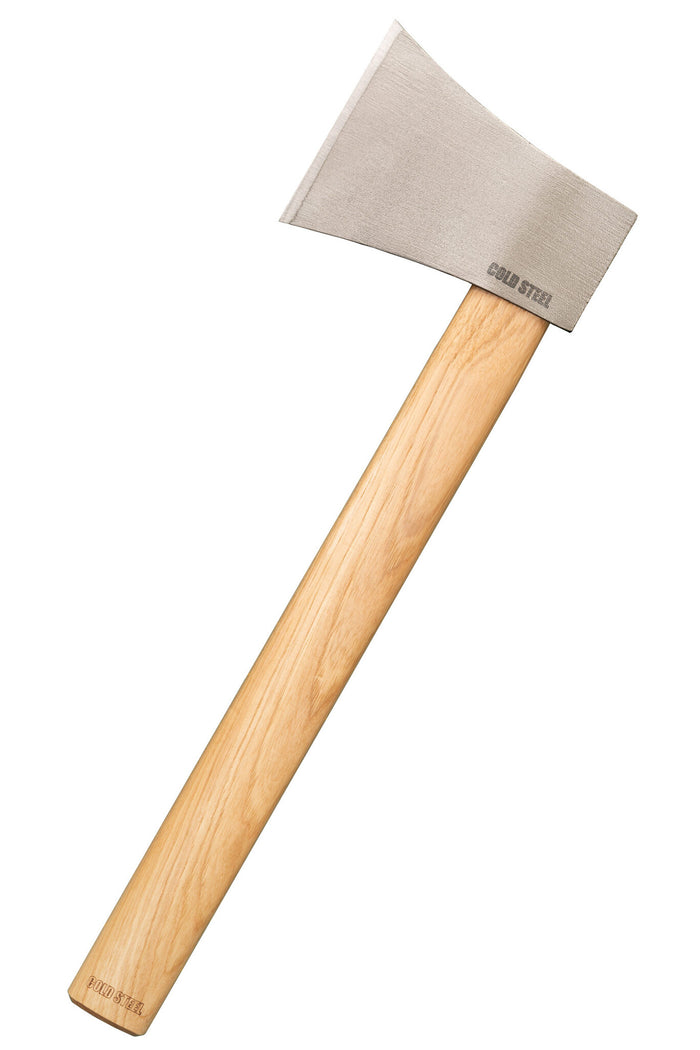 Competition throwing axe, semi-sharp