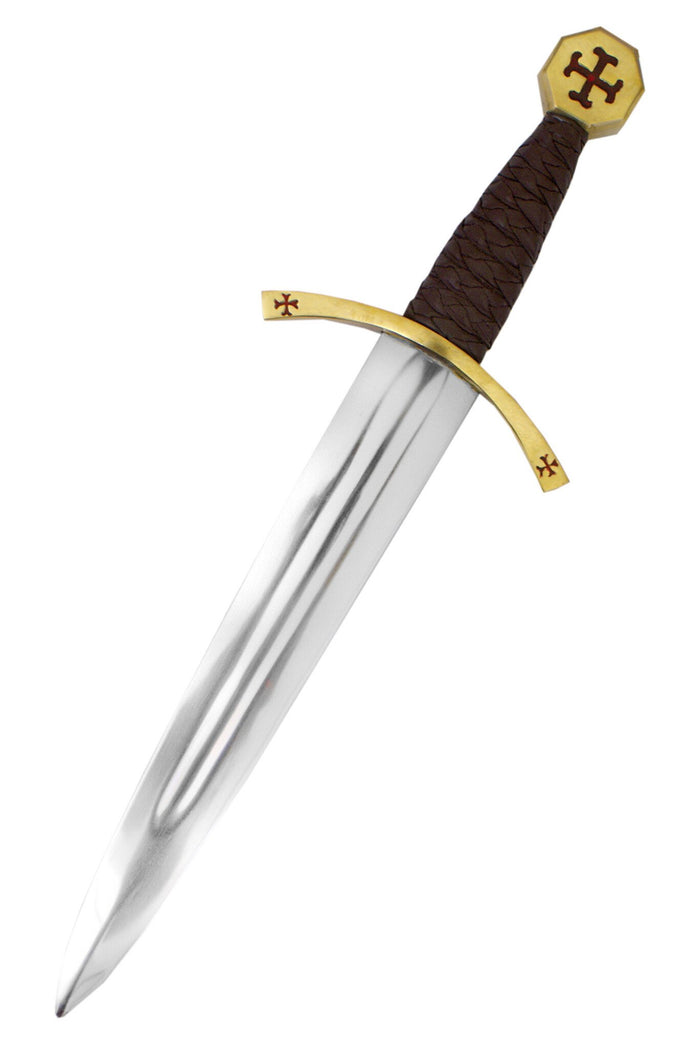 Templar dagger Hughes de Payens, semi-sharp