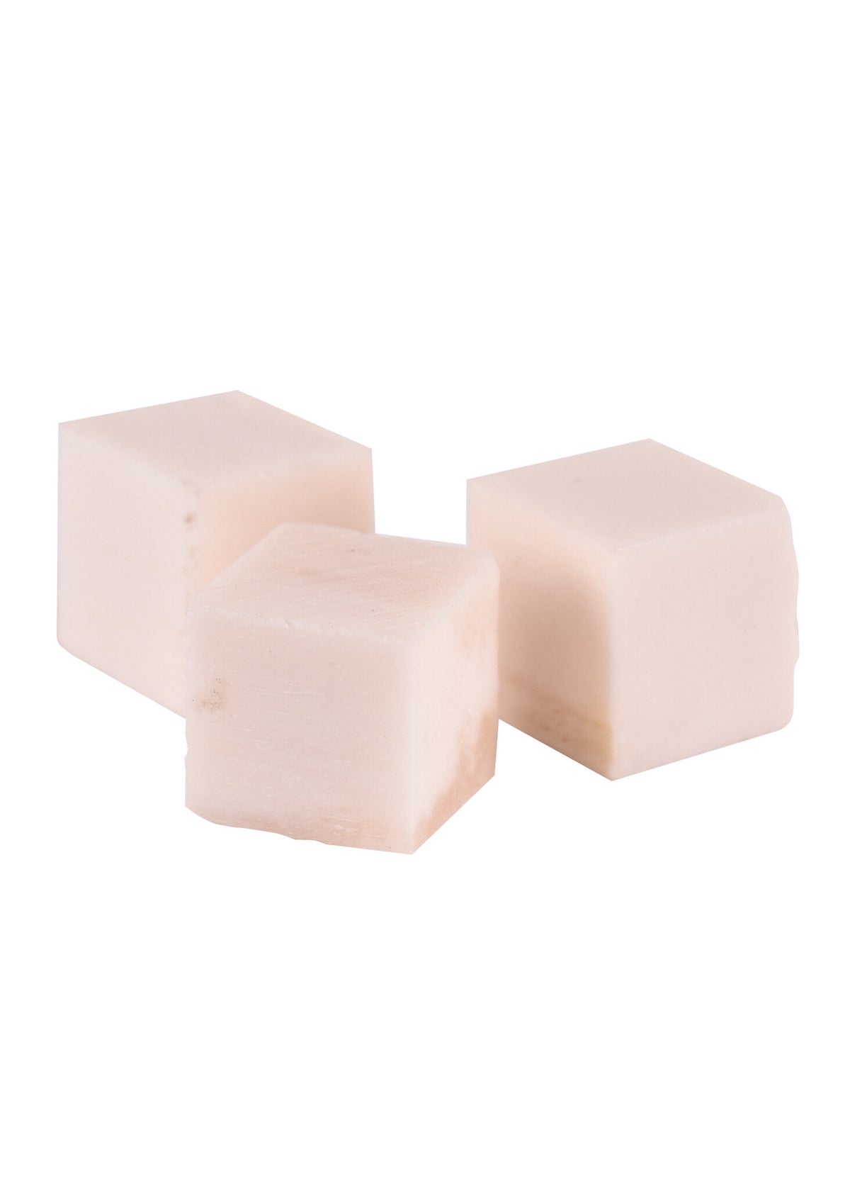 Bendobbelstener blanco, 3 stykker