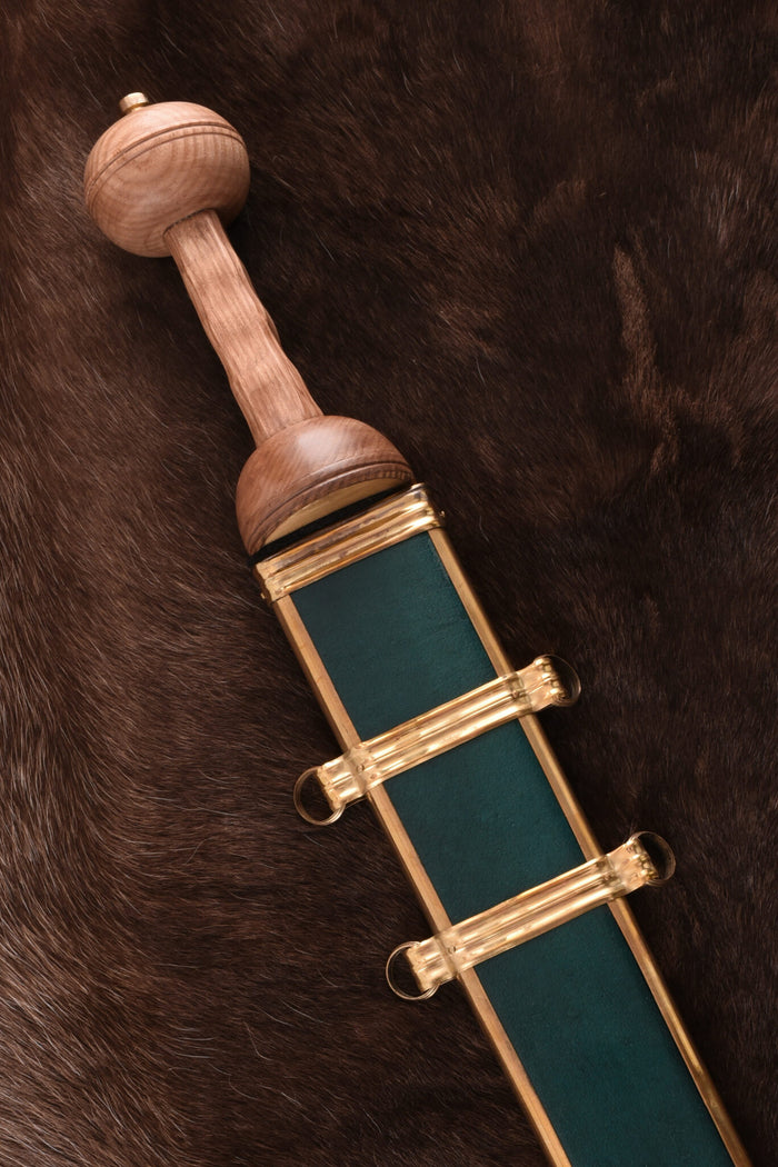 Fulham gladius, 1st century AD, semi-sharp