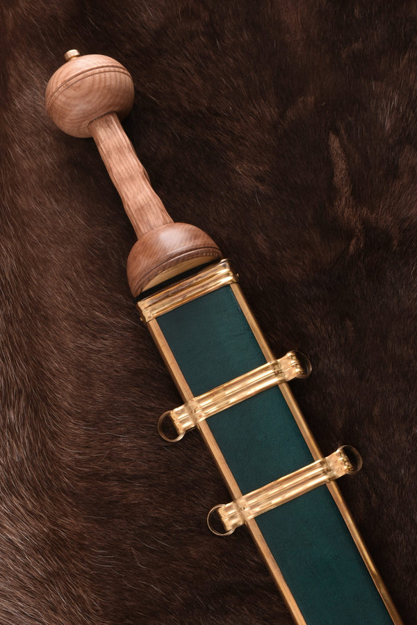 Fulham gladius, 1st century AD, semi-sharp