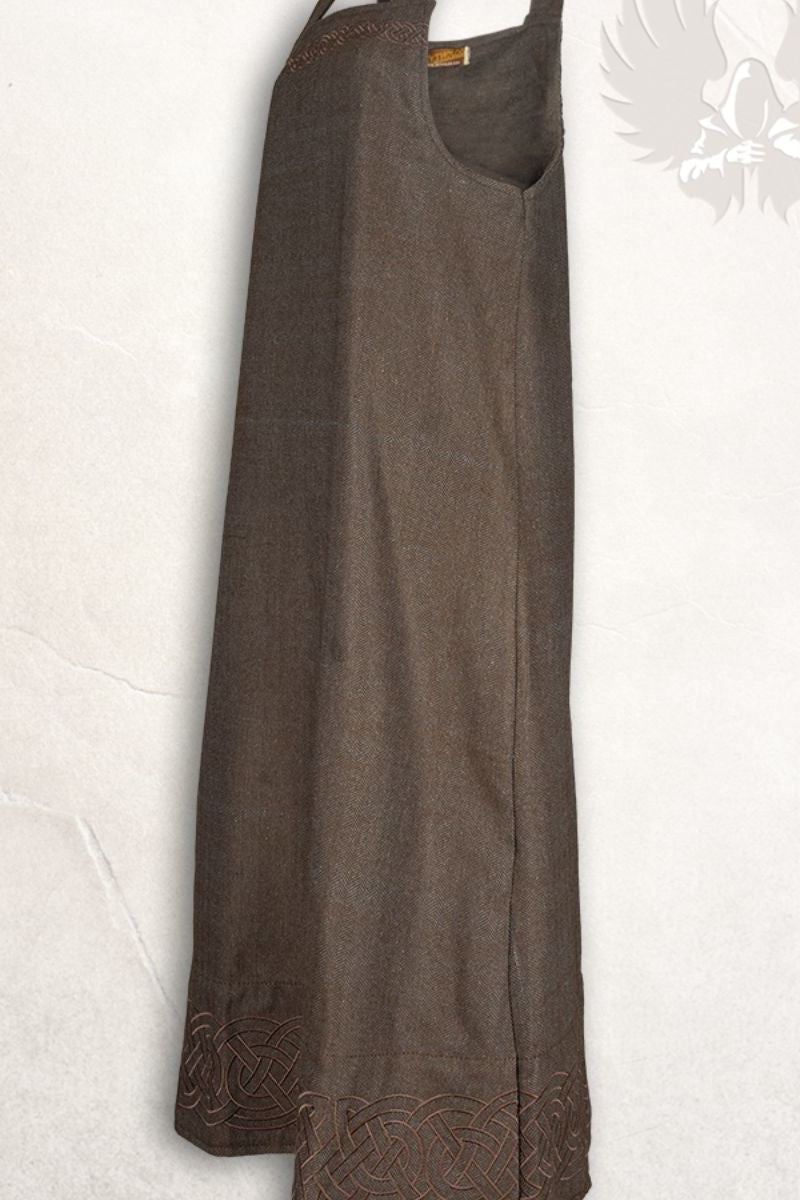 Hangeroc Alva, vissegraatmotief, bruin