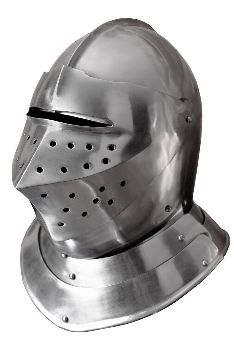 Casco cerrado de comienzos del siglo XVI, 1–1,2 mm