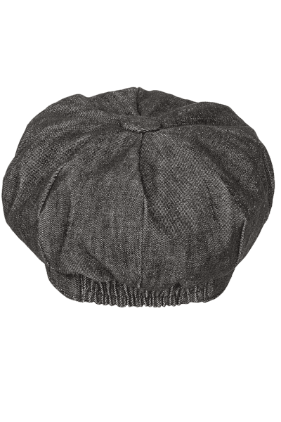 Casquette 1920 Charlie, noir
