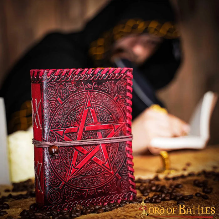 Kožená kniha Witcher