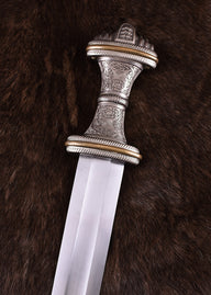 Anglo-Saxon sword Fetter Lane, semi-sharp