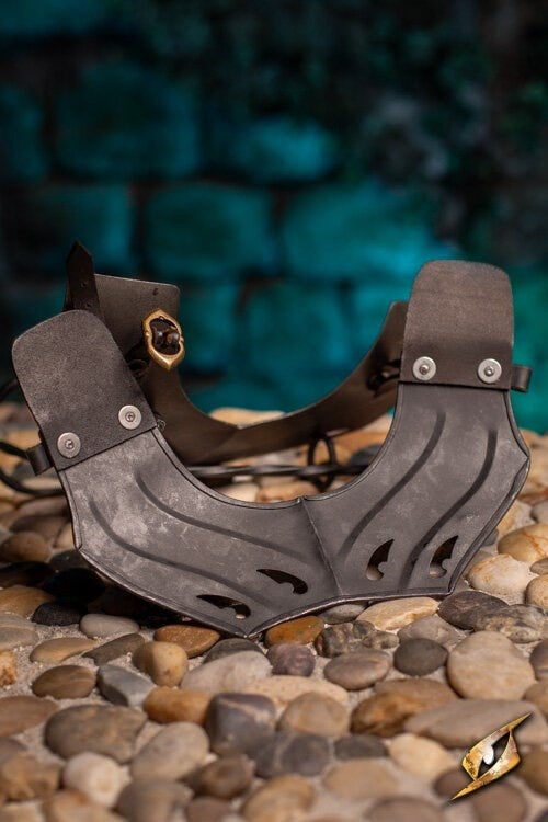 Dark elven Eventide gorget, 1 mm