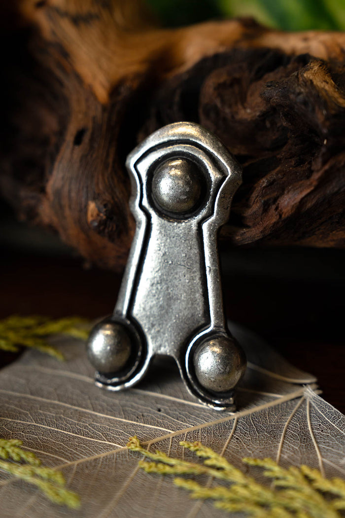 Alamannisk rembeslag fra Balingen, forsølvet