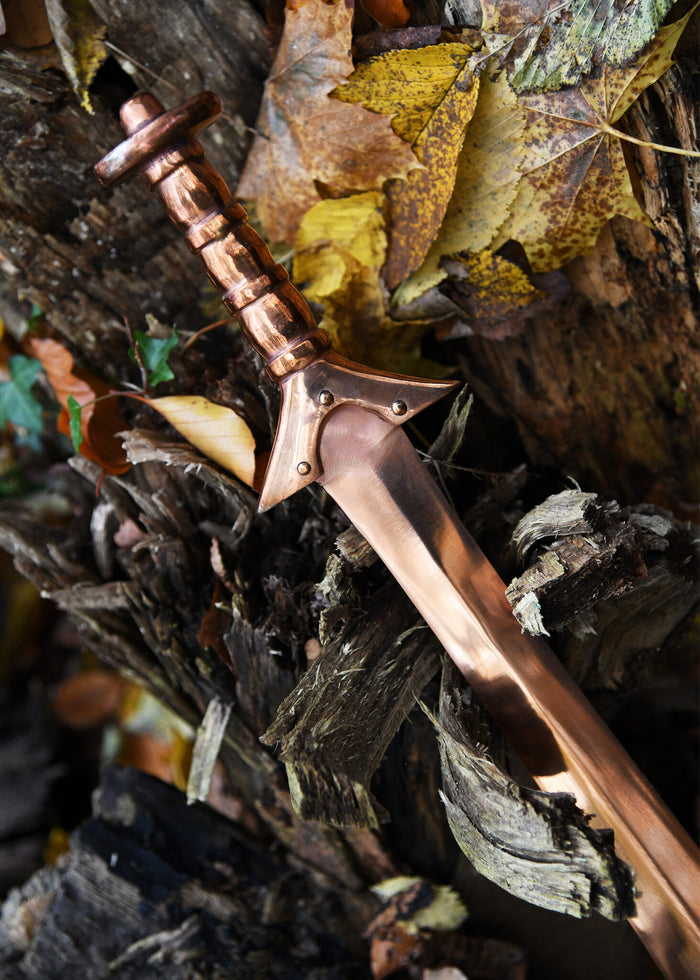 Bronzealdersværd, semi-skarpt