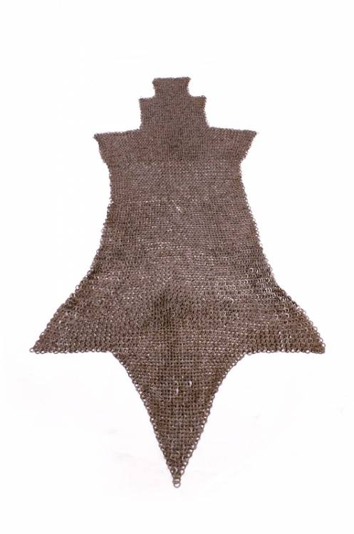 Calzas de malla, anillas planas con remaches en cuña, 8 mm