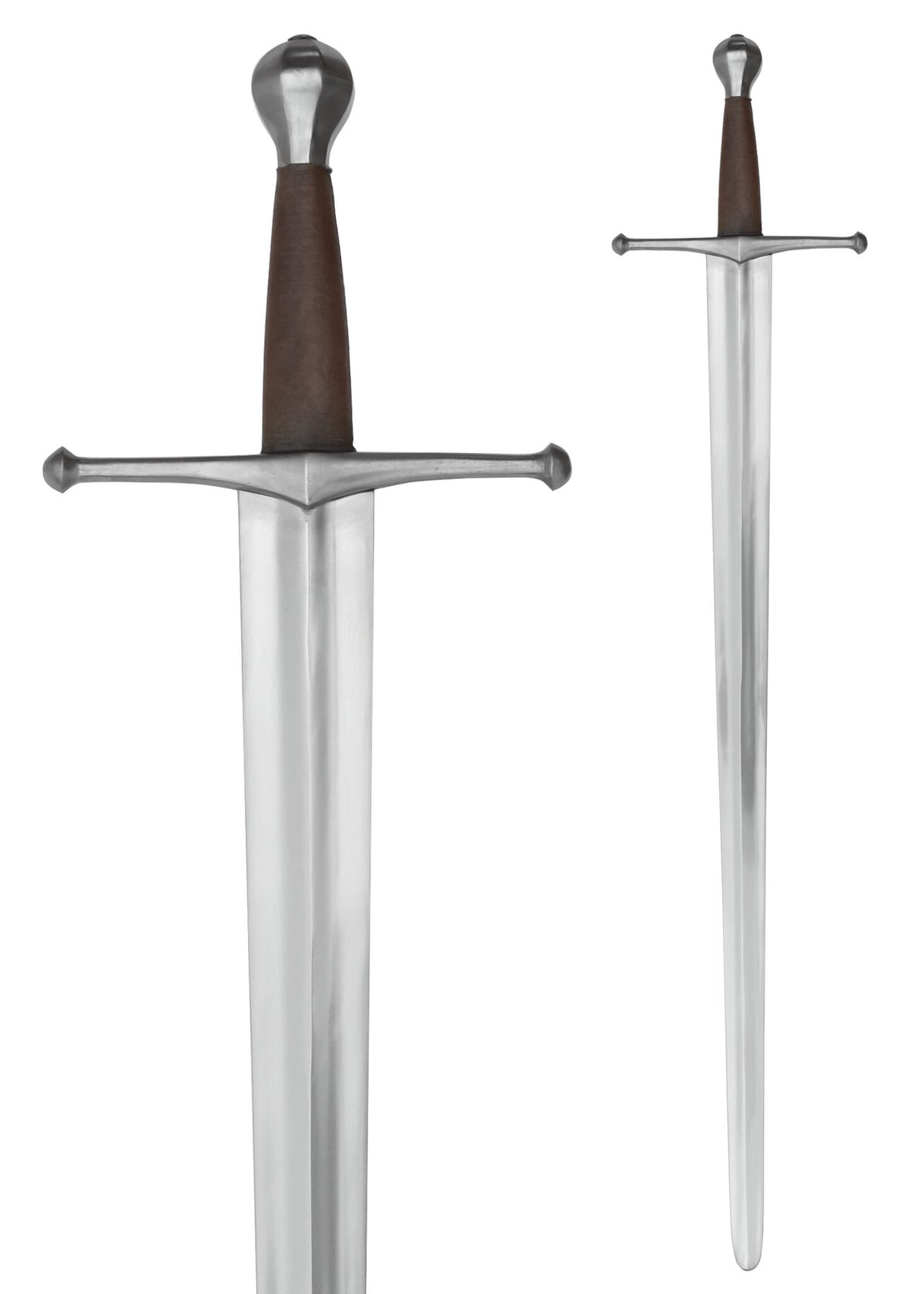 German single-handed sword Talhoffer, blunt (battle-ready)