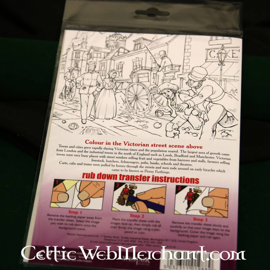 Gnidepanorama: Victoriansk gade