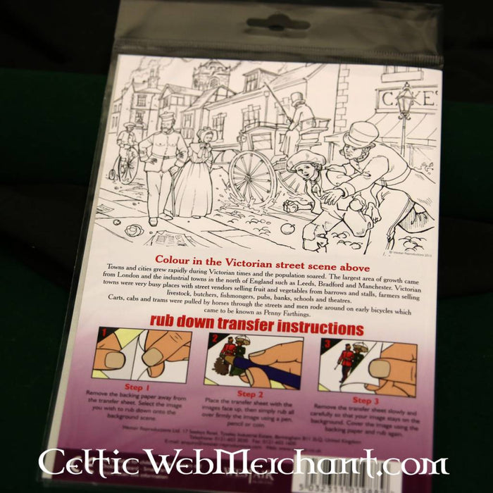 Gnidepanorama: Victoriansk gade