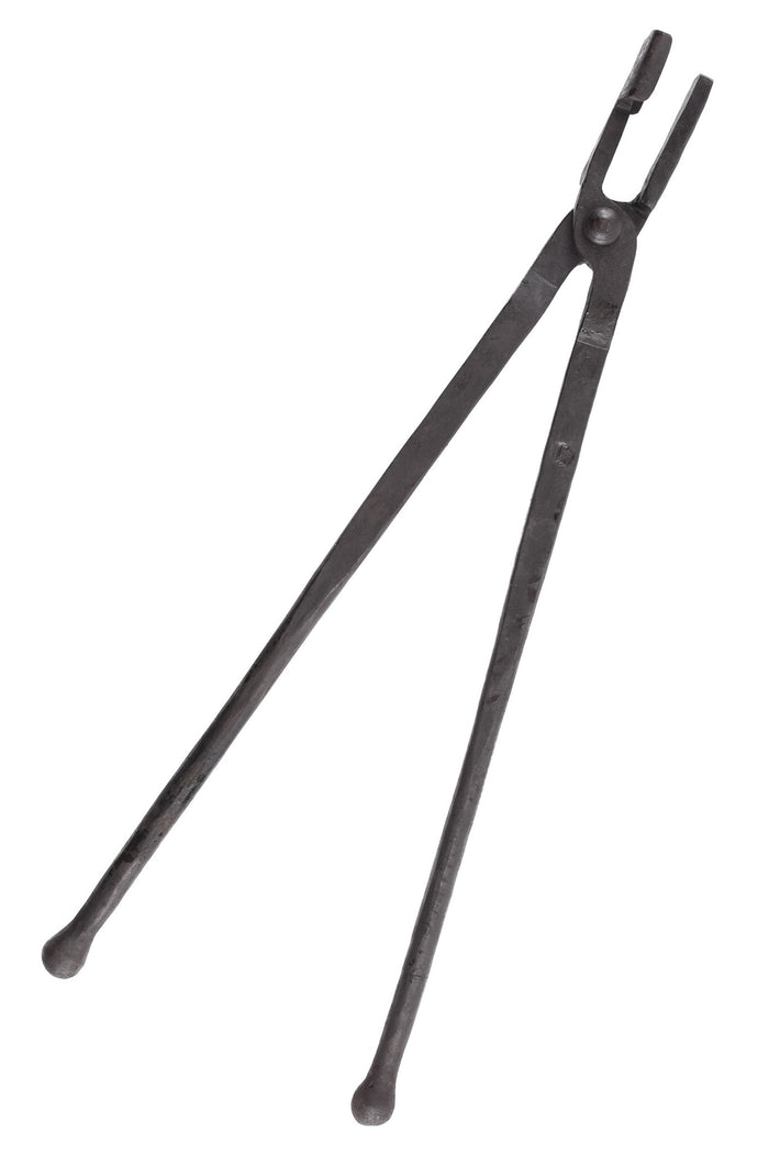 Hand-forged pliers, 45 x 2 cm