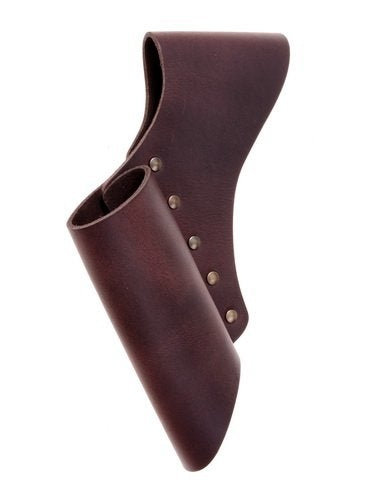 Support d'épée de chevalier pour ceinture, brun