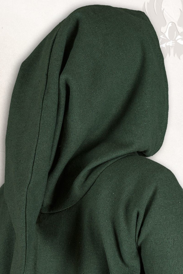 Medieval cape Kim, olive green