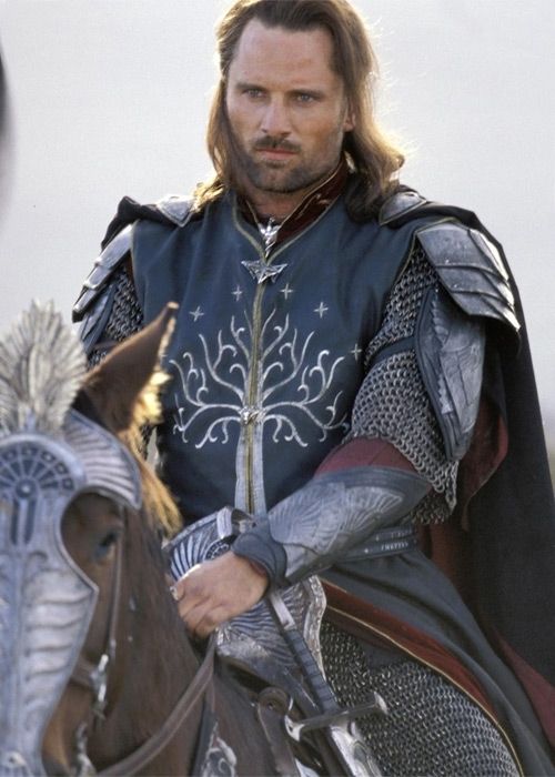 Anduril, sword of king Elessar, semi-sharp