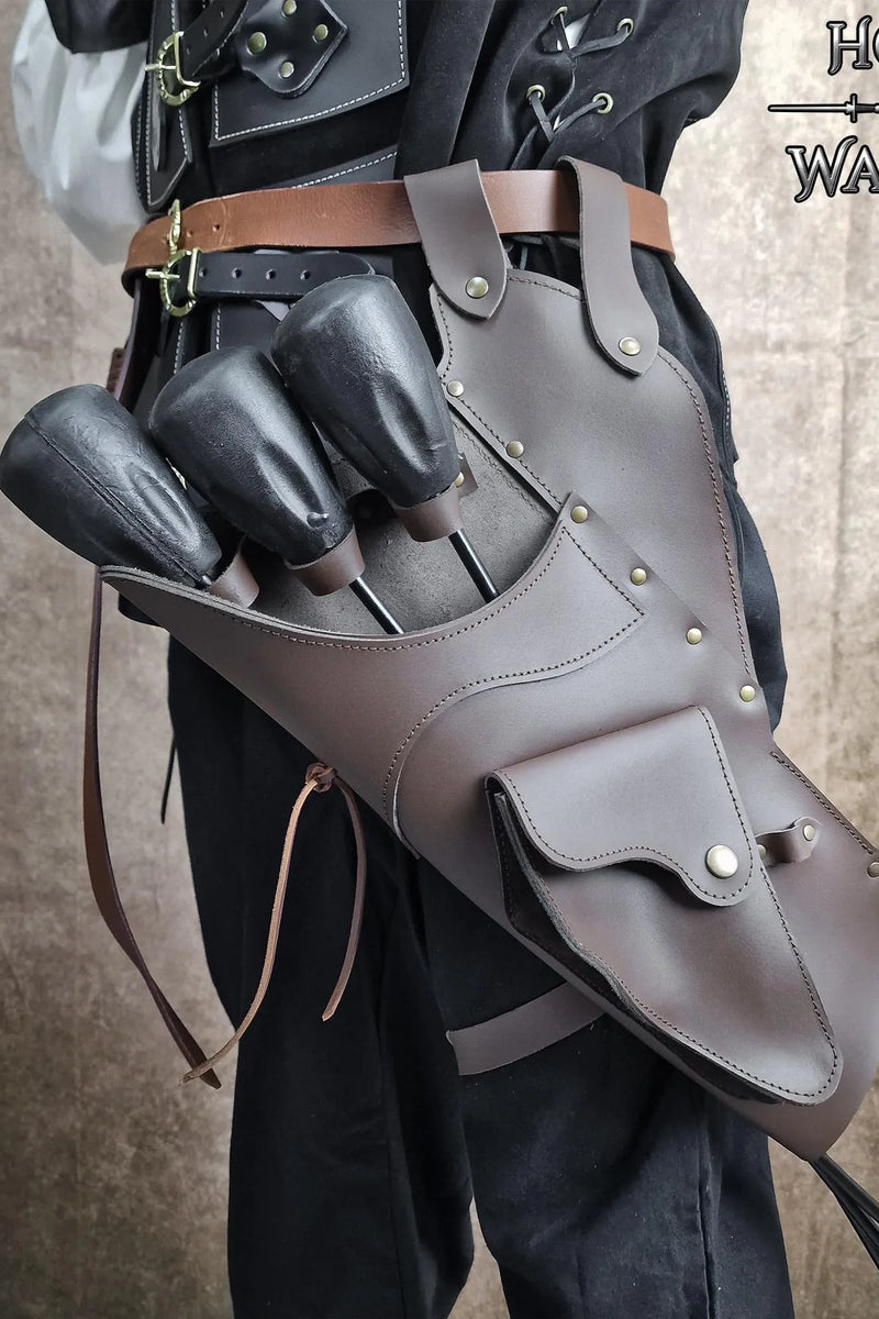 Faretra Elrohir, nera