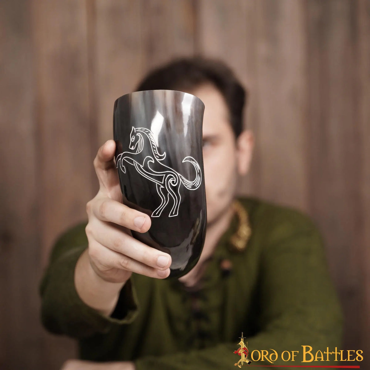 Celtic drinking horn Epona, 300-500 ml