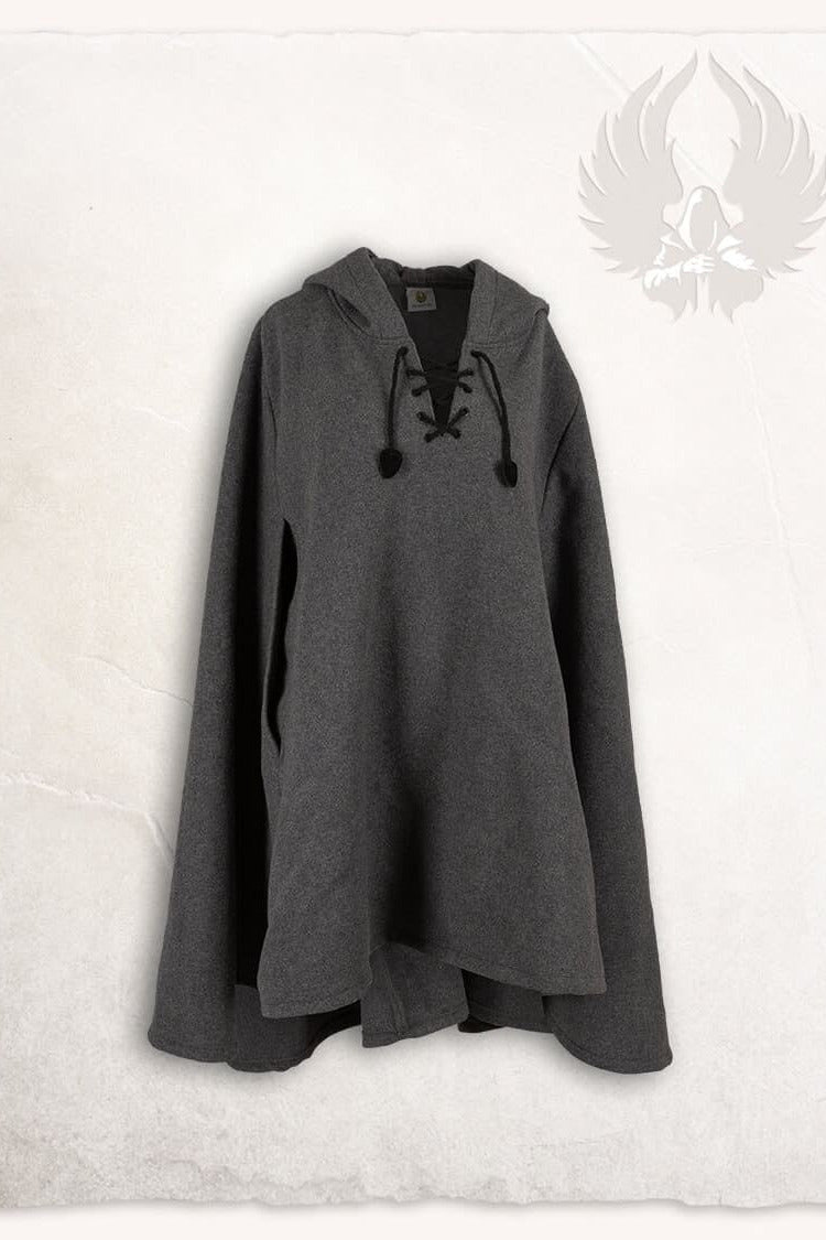 Gardecorp resemantel Raven, ullmix, grå